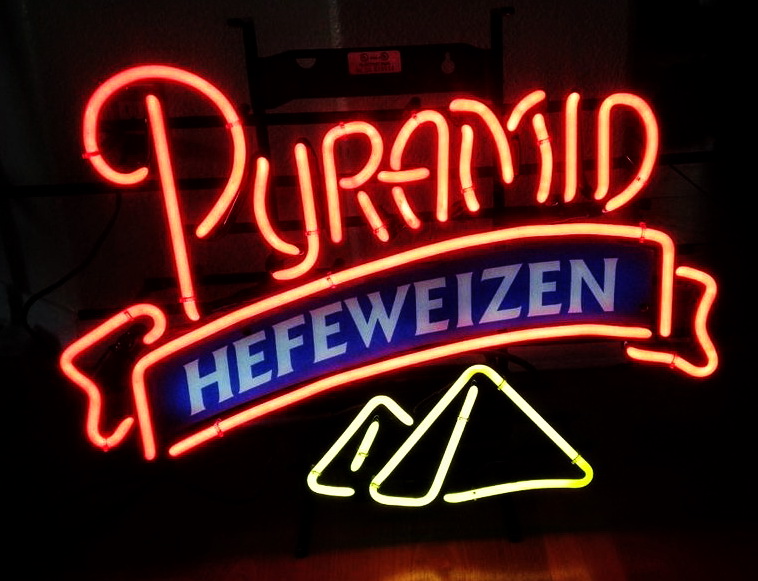 Pyramid Brewing Neon Signs